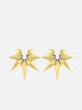 Enigma Earring - Gold