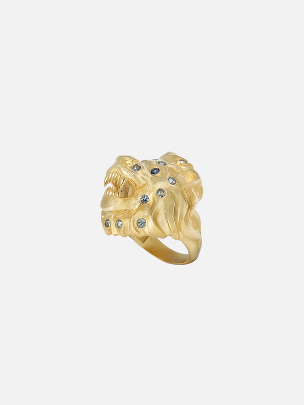 SIMI SENG, Fauna Lion Ring, YÜZÜK, shopi go'da!