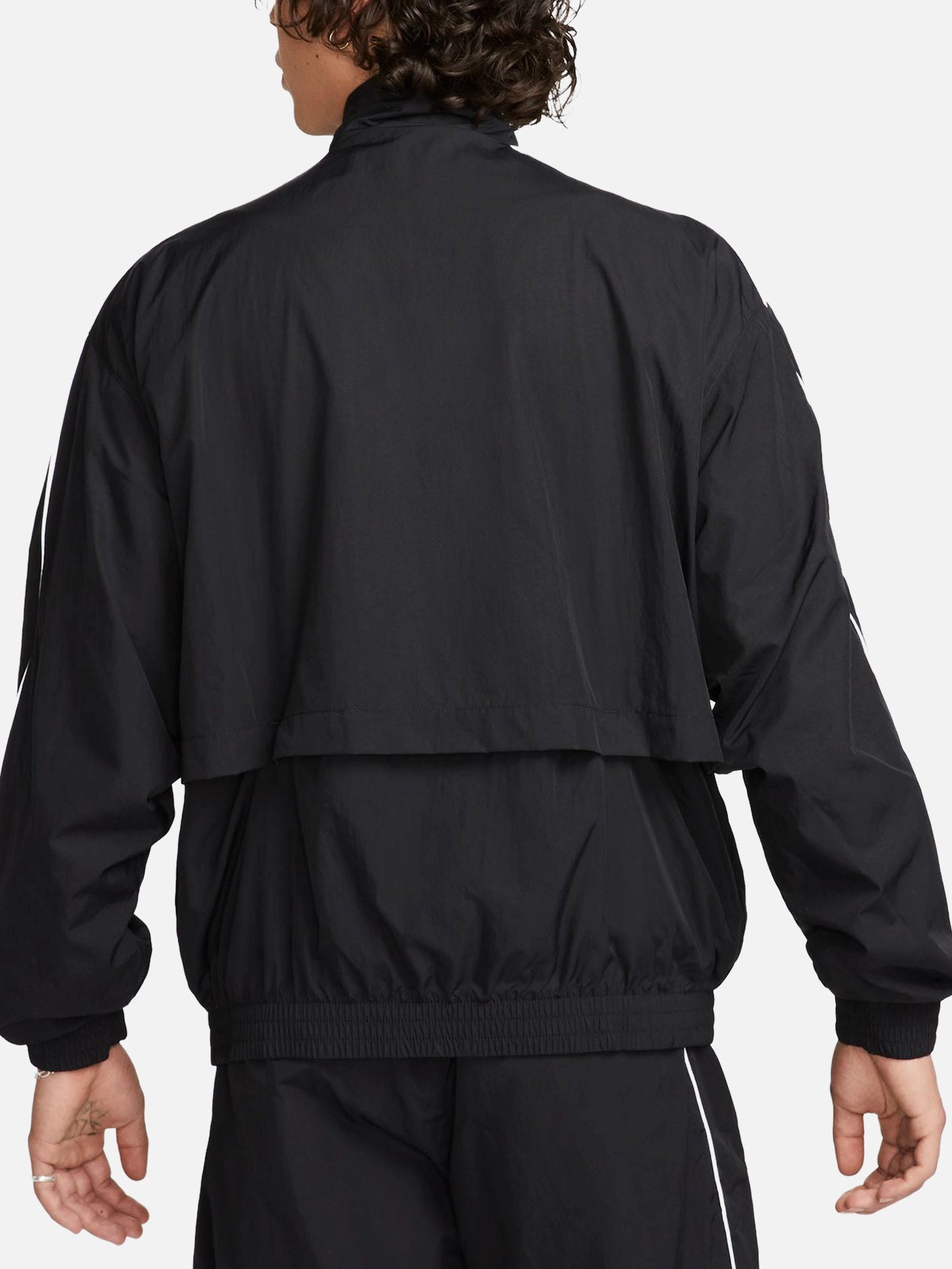 Swoosh woven jacket on sale