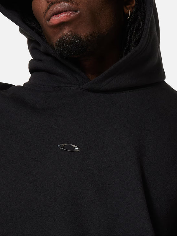 OAKLEY, Metal Rise Hoodie - Blackout, SWEATSHIRT, shopi go'da!