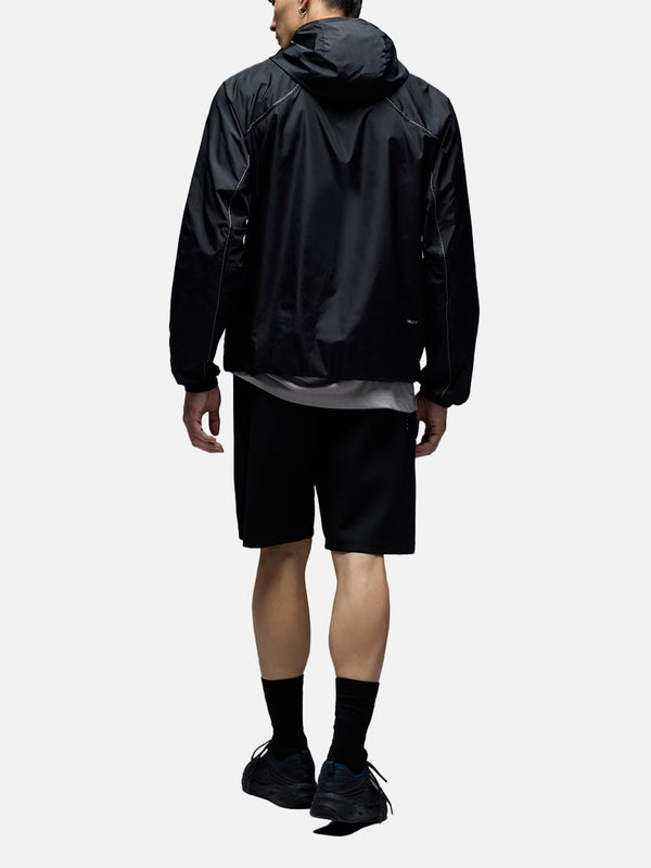 OAKLEY, Edge Force Windbreaker - Pitch Black, RÜZGARLIK, shopi go'da!