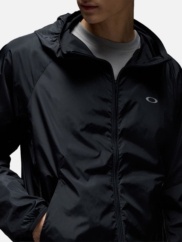 OAKLEY, Edge Force Windbreaker - Pitch Black, RÜZGARLIK, shopi go'da!