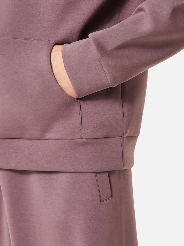 OAKLEY, New Retro Fleece Hoodie 1.7 - Deep Plum, SWEATSHIRT, shopi go'da!