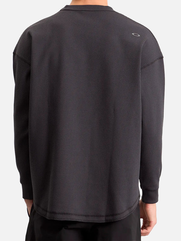 OAKLEY, FGL Union LS Wide Tee 5.7 - Phantom, T-SHIRT, shopi go'da!