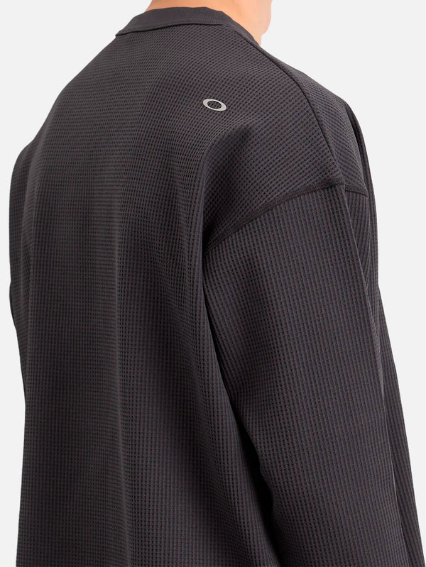 OAKLEY, FGL Union LS Wide Tee 5.7 - Phantom, T-SHIRT, shopi go'da!