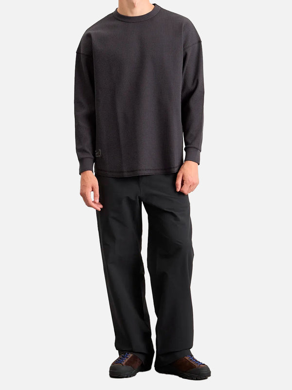 OAKLEY, FGL Union LS Wide Tee 5.7 - Phantom, T-SHIRT, shopi go'da!