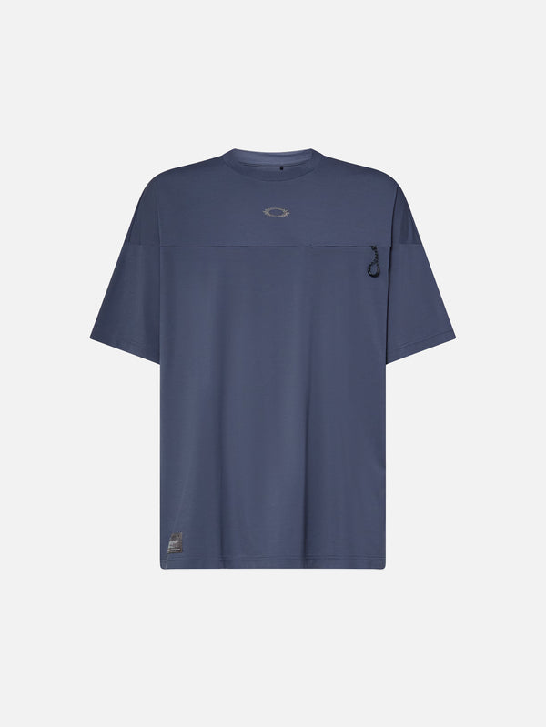 OAKLEY, FGL Union Pocket Tee 6.0 - Gray Dust, T-SHIRT, shopi go'da!