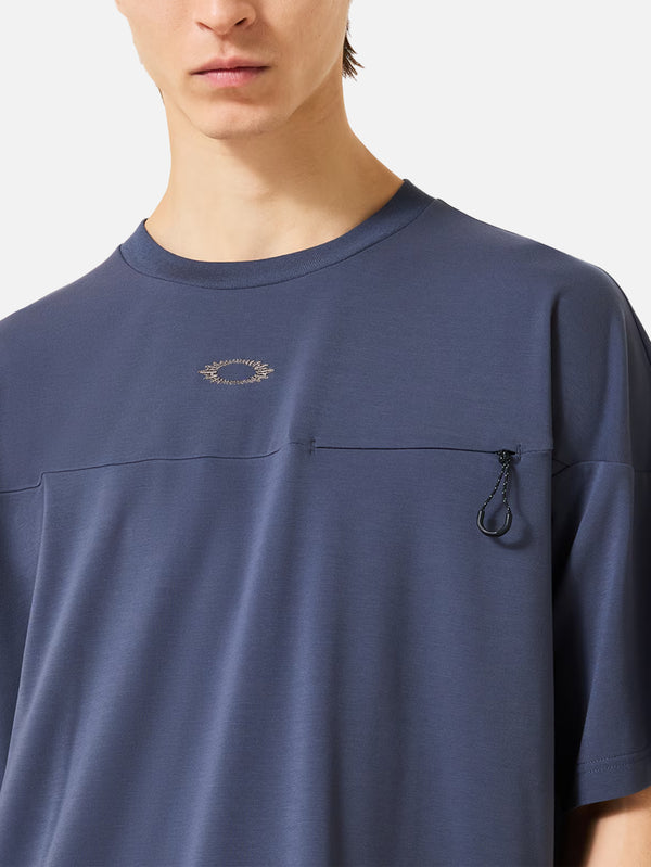 OAKLEY, FGL Union Pocket Tee 6.0 - Gray Dust, T-SHIRT, shopi go'da!