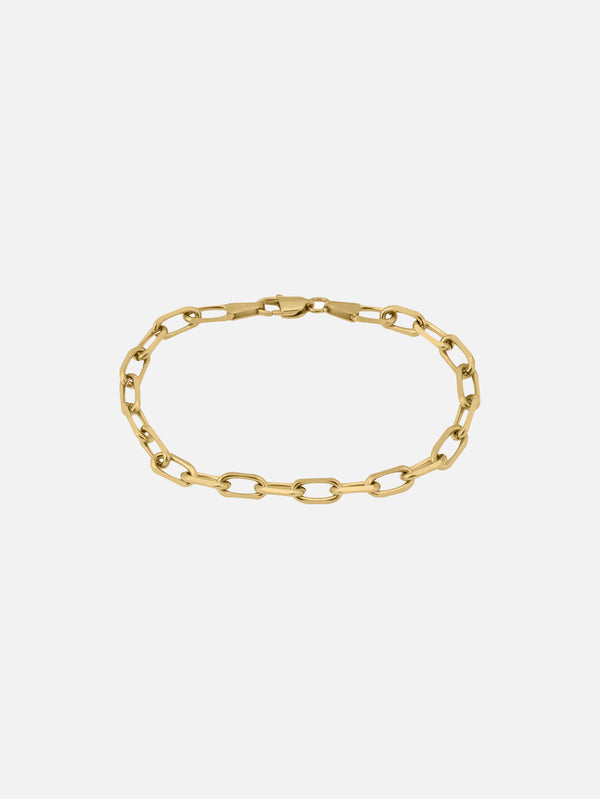 ATOLYEWOLF, Forsa Chain Bracelet in Gold, BİLEKLİK, shopi go'da!