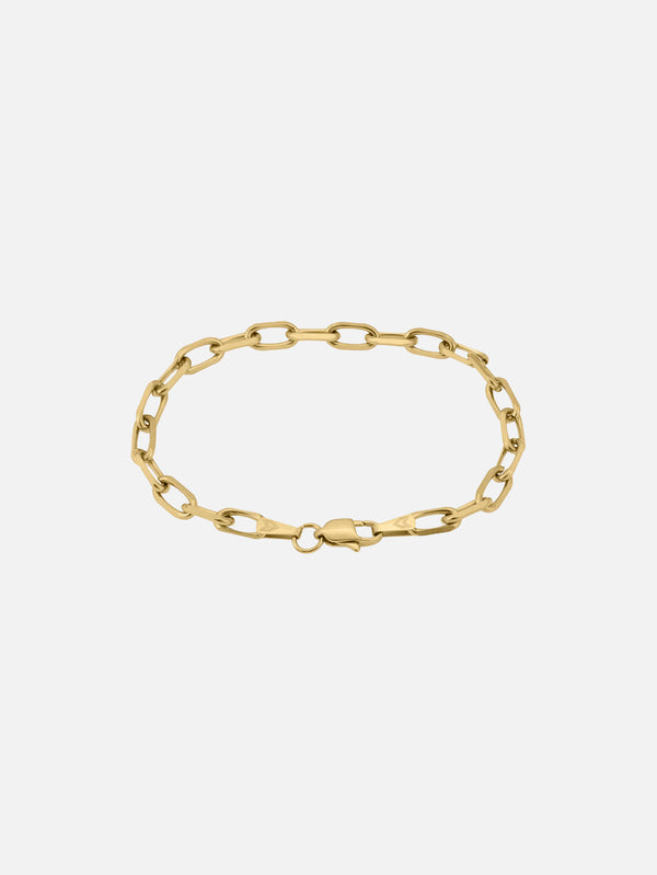 ATOLYEWOLF, Forsa Chain Bracelet in Gold, BİLEKLİK, shopi go'da!