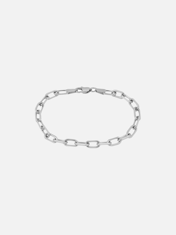 ATOLYEWOLF, Forsa Chain Bracelet in Silver, BİLEKLİK, shopi go'da!