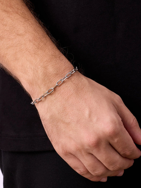 ATOLYEWOLF, Forsa Chain Bracelet in Silver, BİLEKLİK, shopi go'da!