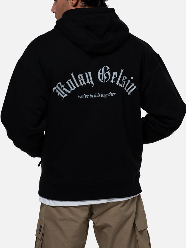 BETWEEN SIDES, GH-Kolay Sweatshirt - Black, SWEATSHIRT, shopi go'da!