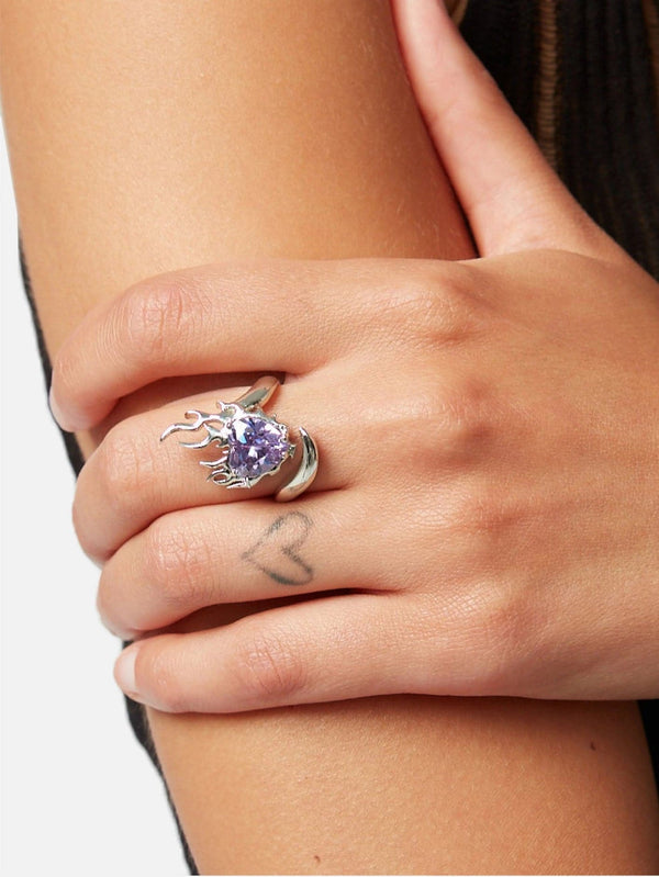 KAIZENEN, Aeon Ring - Lilac, YÜZÜK, shopi go'da!