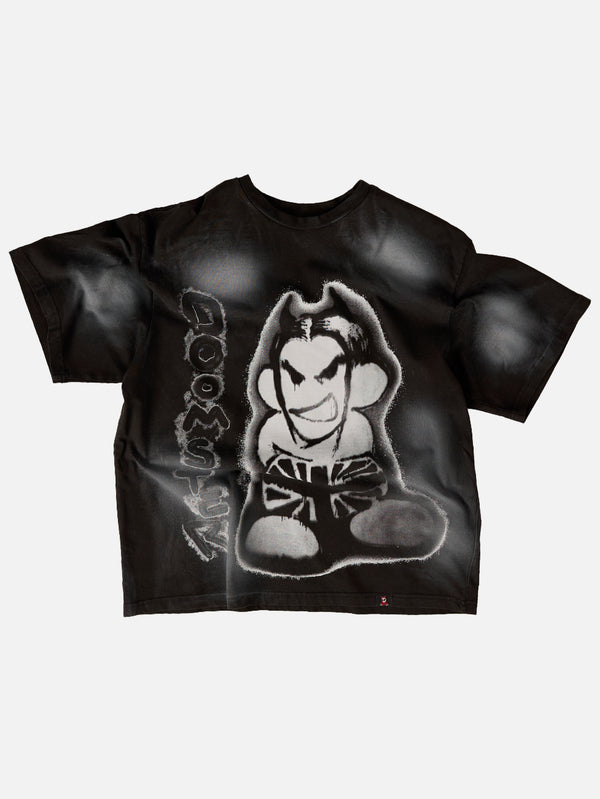 DOOMSTER, Girl Tee - Black, T-SHIRT, shopi go'da!