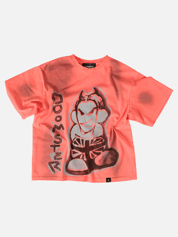 DOOMSTER, Girl Tee - Pink, T-SHIRT, shopi go'da!