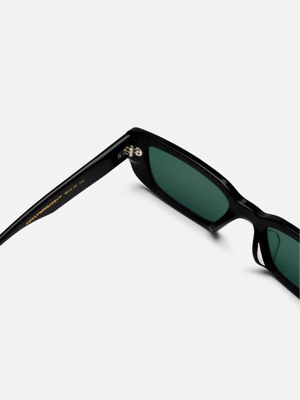 MESSYWEEKEND, Grace - Black/Green, GÜNEŞ GÖZLÜĞÜ, shopi go'da!