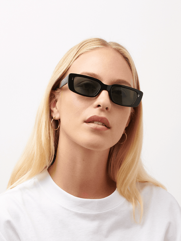 MESSYWEEKEND, Grace - Black/Green, GÜNEŞ GÖZLÜĞÜ, shopi go'da!