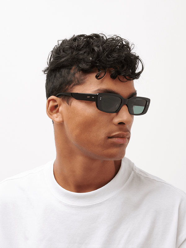 MESSYWEEKEND, Grace - Black/Green, GÜNEŞ GÖZLÜĞÜ, shopi go'da!