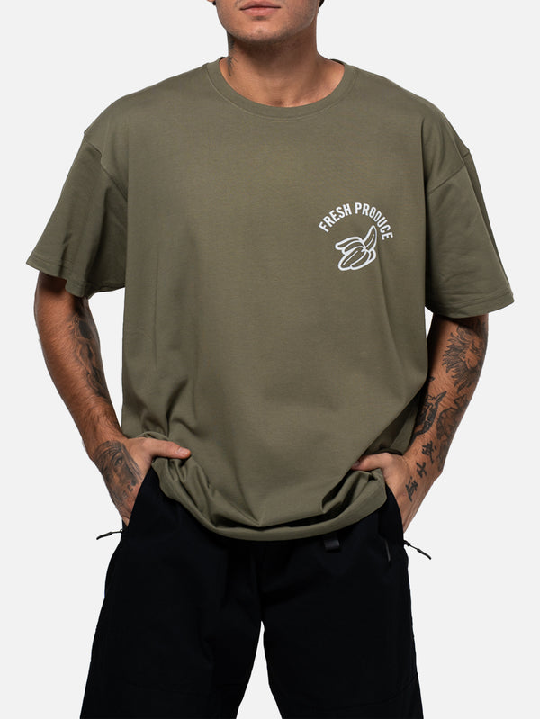 BETWEEN SIDES, GT-Banana - Khaki, T-SHIRT, shopi go'da!