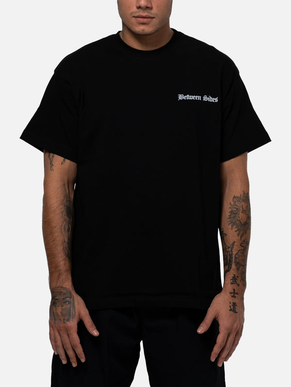 BETWEEN SIDES, GT-Wheels T-Shirt - Black, T-SHIRT, shopi go'da!