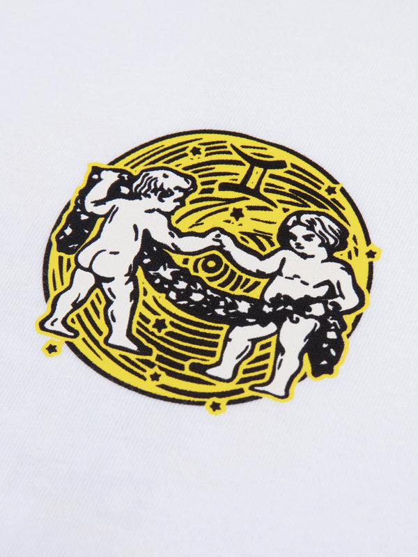 SOON TO BE ANNOUNCED, Gemini 2.0 T-Shirt - White, T-SHIRT, shopi go'da!