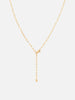 Gemma Necklace - Gold