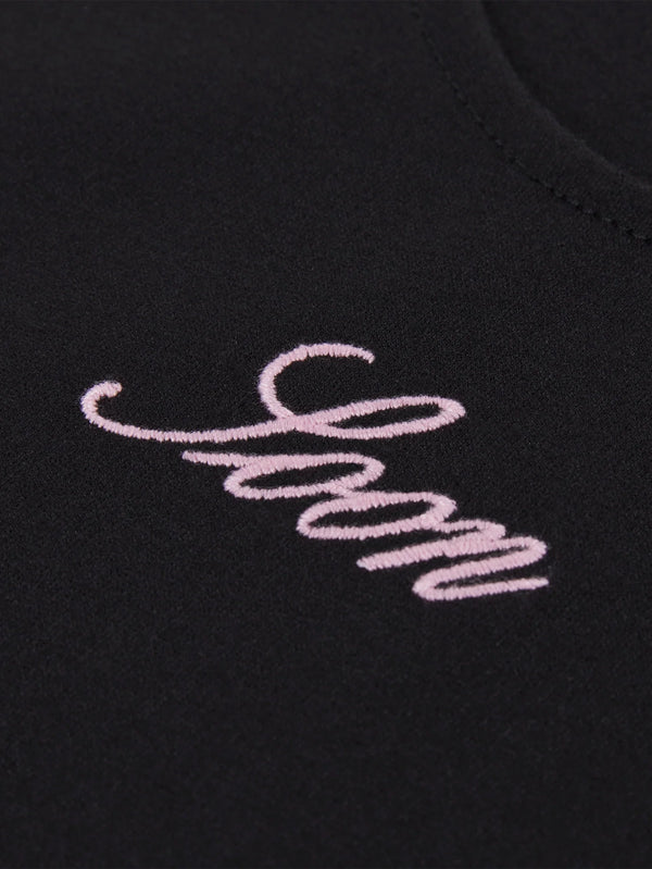 Goddess Mini Dress - Black