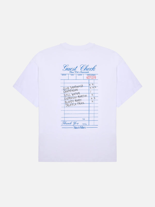 SOON TO BE ANNOUNCED, Guest Check T-Shirt, T-SHIRT, shopi go'da!