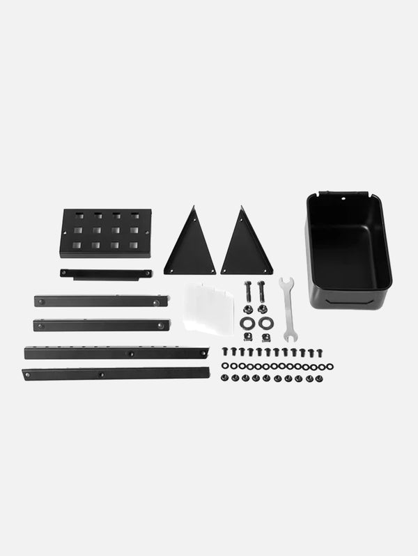 TOYO STEEL, HBS-130 Hand Bin Stand Black, ALET ÇANTASI, shopi go'da!