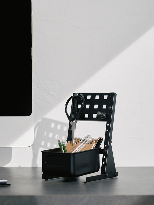 TOYO STEEL, HBS-130 Hand Bin Stand Black, ALET ÇANTASI, shopi go'da!