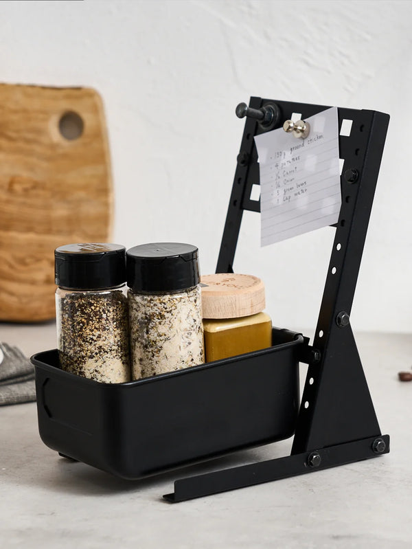 TOYO STEEL, HBS-130 Hand Bin Stand Black, ALET ÇANTASI, shopi go'da!