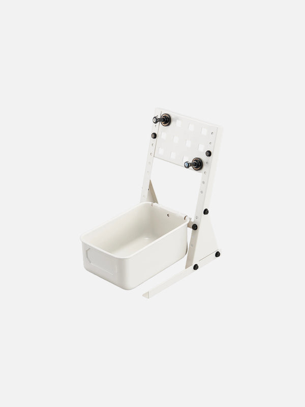 TOYO STEEL, HBS-130 Hand Bin Stand White, ALET ÇANTASI, shopi go'da!