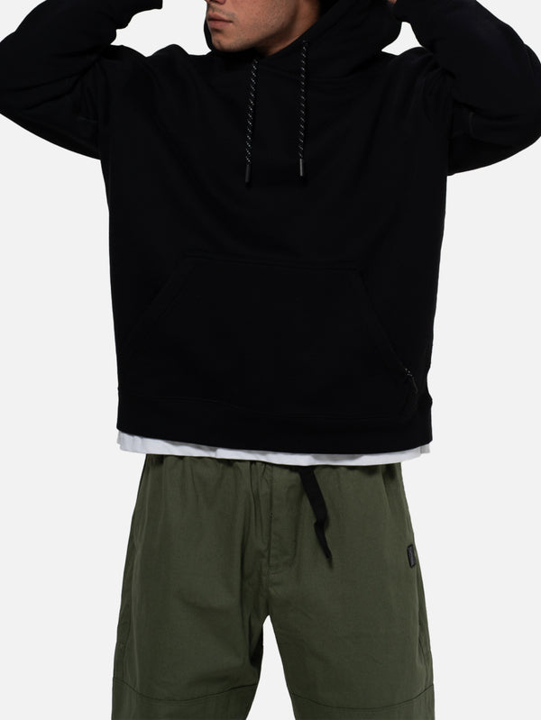 BETWEEN SIDES, Hoodie - Blackk, SWEATSHIRT, shopi go'da!