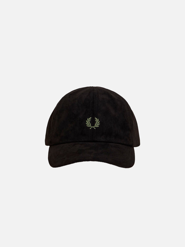 Microfibre Cap - Black/Laurel Wreath Green