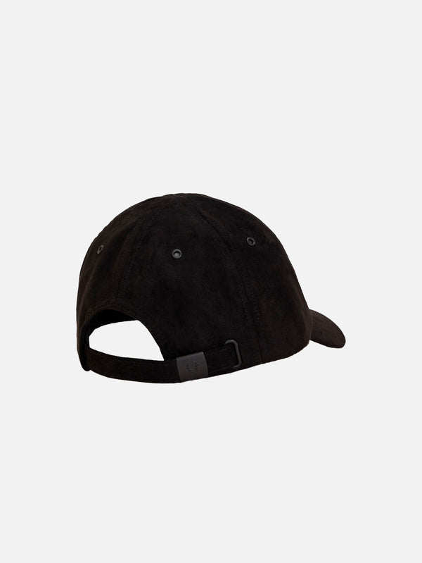 Microfibre Cap - Black/Laurel Wreath Green