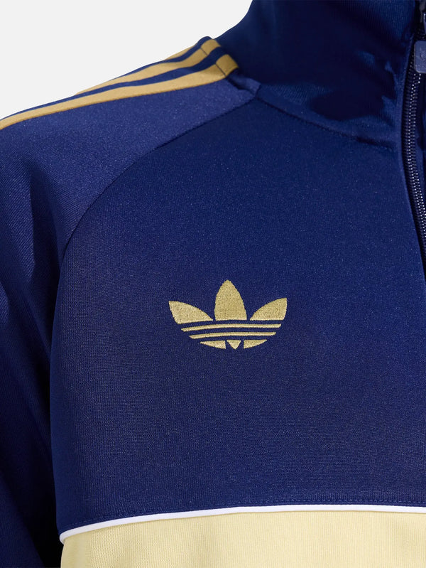 ADIDAS ORIGINALS Fenerbahçe OG2 Track Top – lacivert, logo yakın çekimi