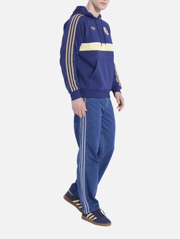 ADIDAS ORIGINALS Fenerbahçe OG2 Hoodie - Dark Blue – Dark Blue, yandan görünüm