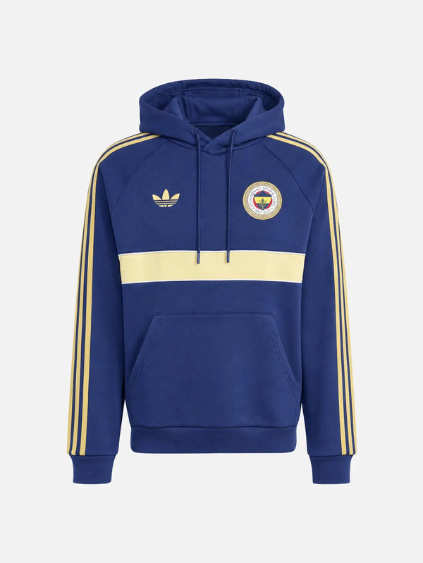 ADIDAS ORIGINALS Fenerbahçe OG2 Hoodie - lacivert, önden görünüm