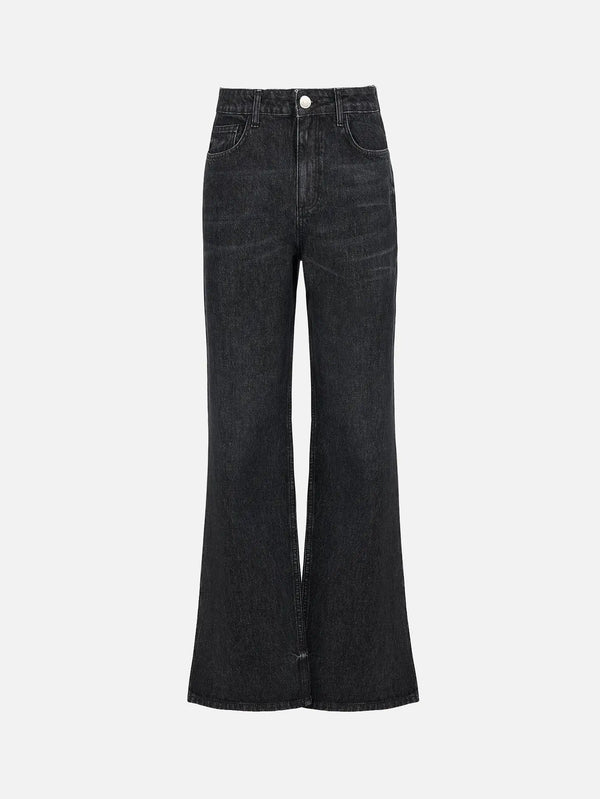 EX DE RUE Haze Black Denim Jean I – Haze Black Denim, önden görünüm