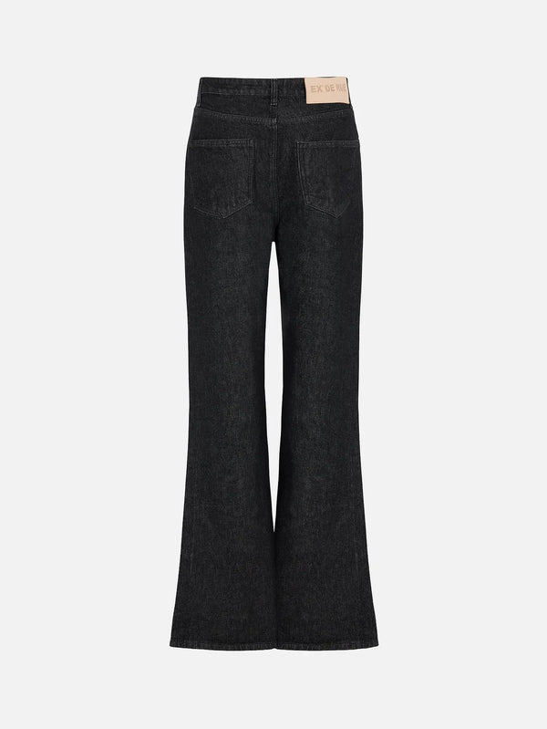 EX DE RUE Haze Black Denim Jean I – Haze Black Denim, arka görünüm
