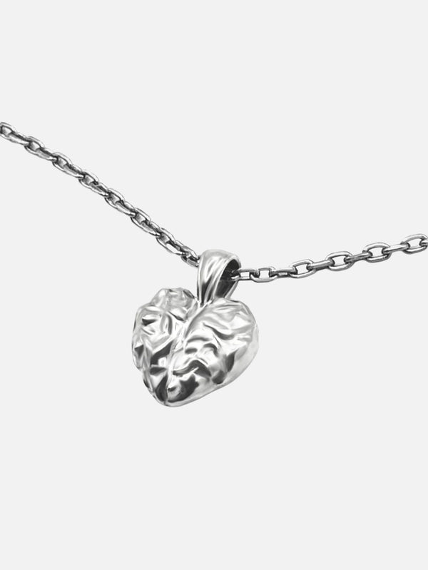 Heart Necklace - Silver