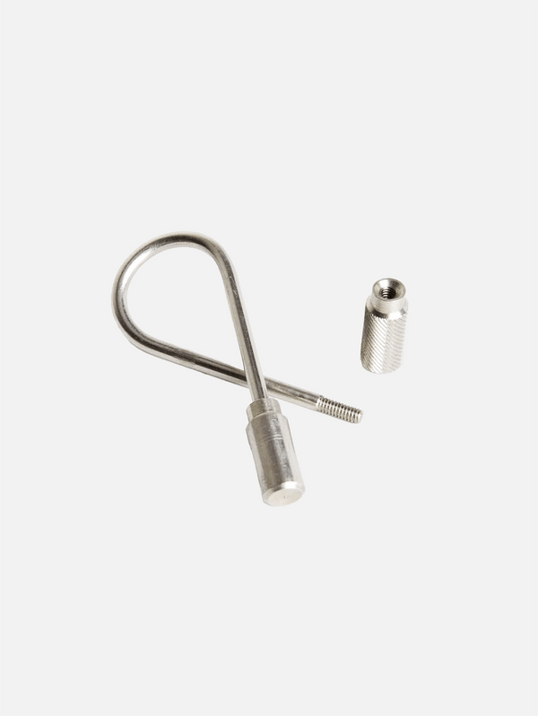CRAIGHILL, Closed Helix Keyring Stainless Steel, ANAHTARLIK, shopi go'da!