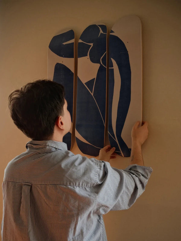 Henri MATISSE Blue Nude II, 1952