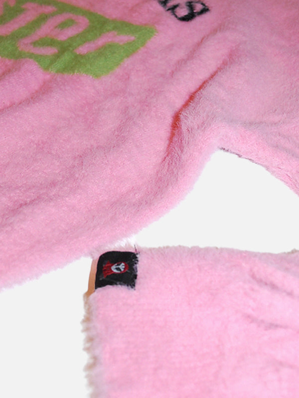 DOOMSTER, Here'sThe Sweater - Pink, SWEATSHIRT, shopi go'da!