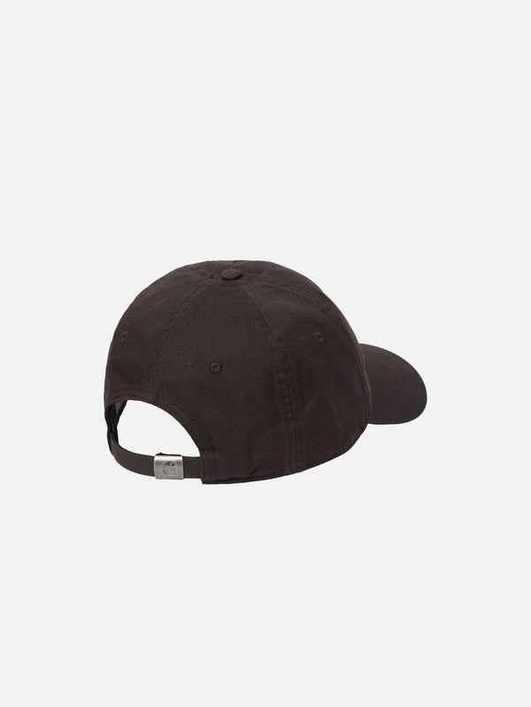 CARHARTT WIP, Madison Logo Cap - Palisander/Wax, ŞAPKA, shopi go'da!