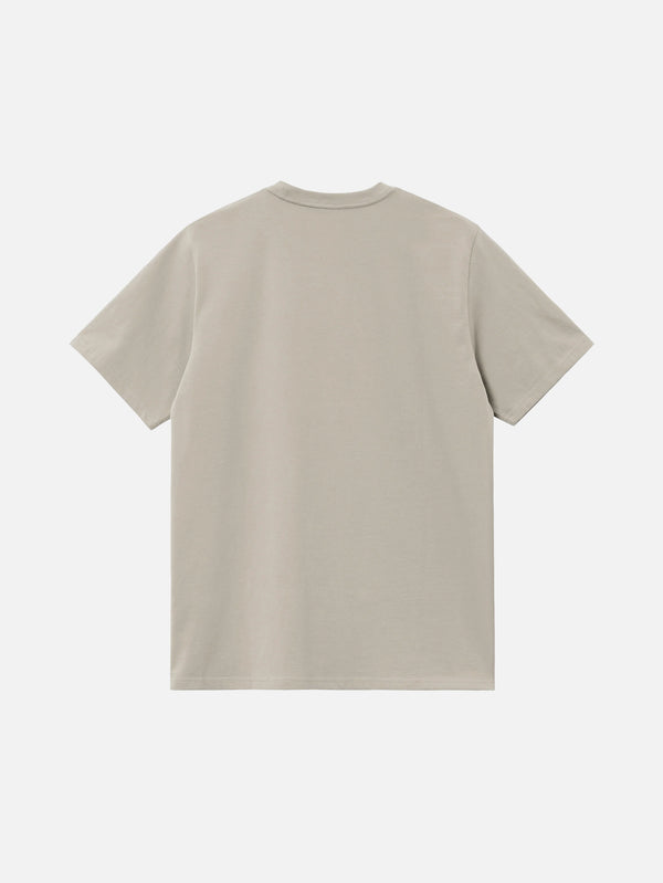 CARHARTT WIP - T-SHIRT - S/S Pocket T-Shirt - Puddle - shopi go'da!.