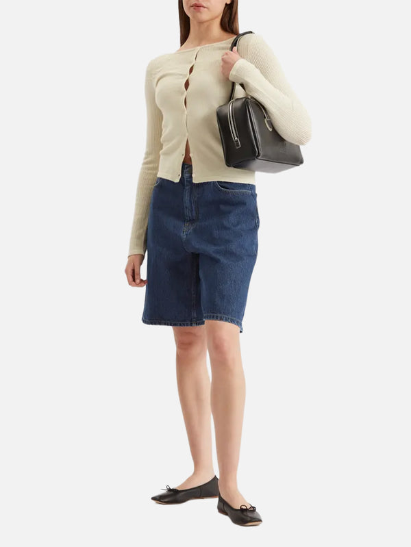 CARHARTT WIP, W' Brandon Short - Blue Stone Washed, ŞORT, shopi go'da!