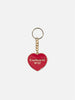 Heart Keychain - Red