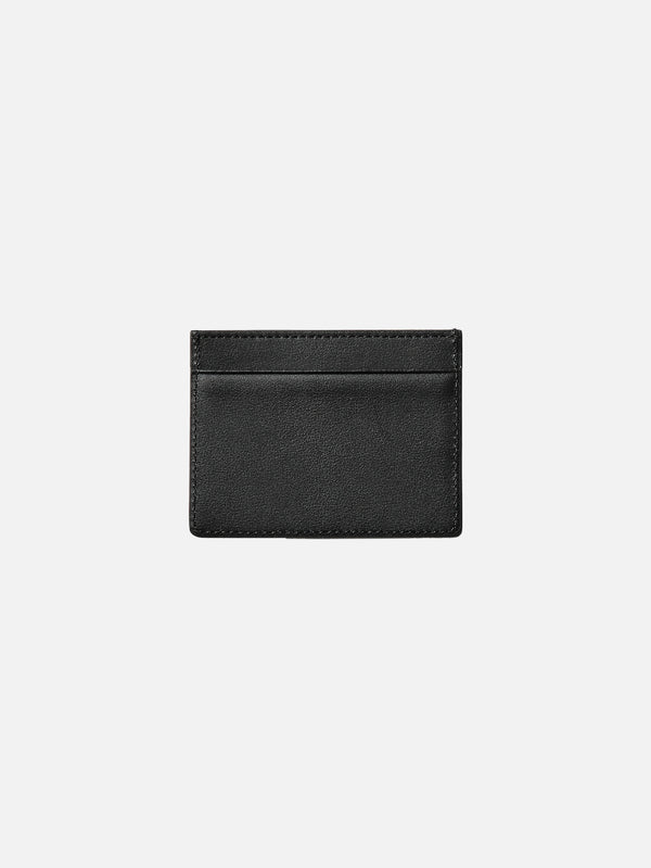 CARHARTT WIP - CÜZDAN - Vegas Cardholder - Black/Silver - shopi go'da!.